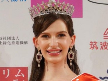 El triunfo en Miss Japón de una joven nacida en Ucrania que reabre el debate de identidad en el país asiático