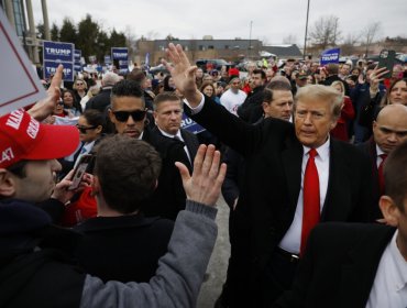 Donald Trump ganó las primarias republicanas en el estado de New Hampshire con un 54%