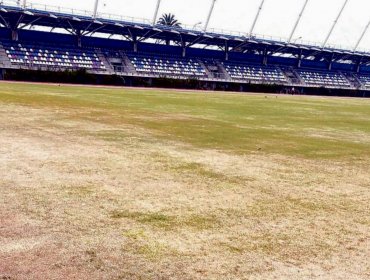 Diputado Celis acudirá nuevamente a Contraloría por deplorable estado del nuevo estadio de San Antonio y apunta al Municipio