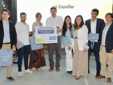 Pymes de 64 comunas del país podrán acceder a gas más barato gracias a alianza con Zapallar