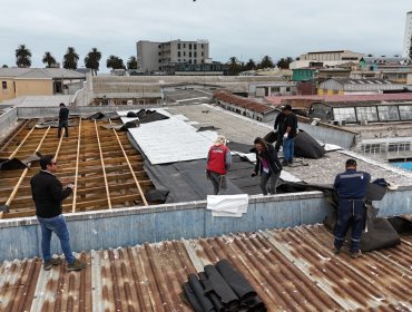Destinan medio millón de dólares para mejorar infraestructura en establecimientos educacionales de Valparaíso
