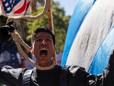 Las imágenes del paro nacional en Argentina contra las reformas impulsadas por el gobierno de Javier Milei