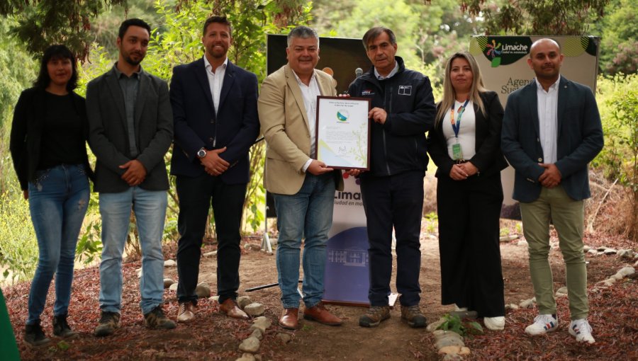 Municipalidad de Limache logró certificación medioambiental por parte del Ministerio