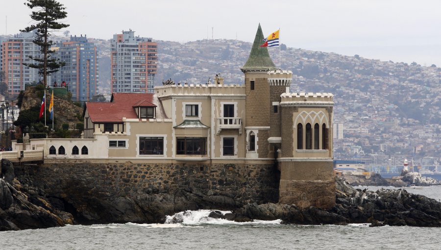 Castillo Wulff de Viña del Mar será sometido a estudio de diseño para ser remodelado