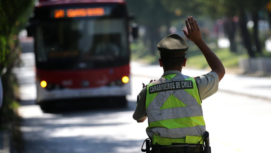 Peatón pierde la vida al ser atropellado por bus RED en Providencia