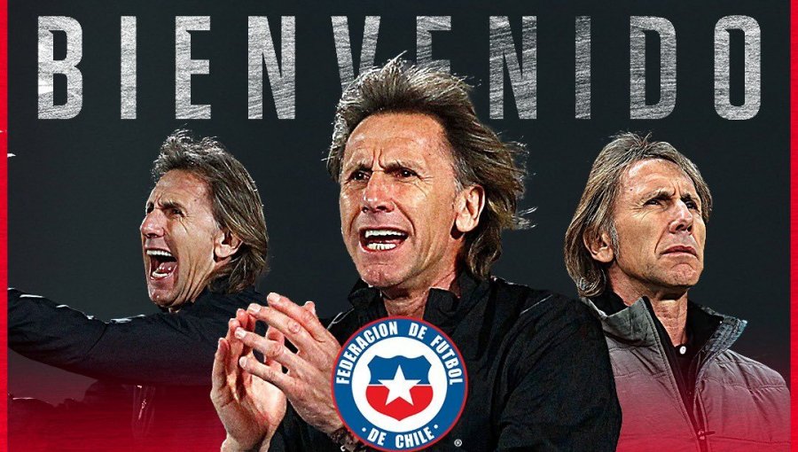 "Pasión y experiencia": Ricardo Gareca fue confirmado como nuevo entrenador de la selección chilena