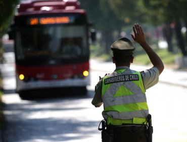 Peatón pierde la vida al ser atropellado por bus RED en Providencia