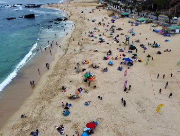 Ministros de Bienes Nacionales y del Deporte promovieron el acceso a playas en El Quisco