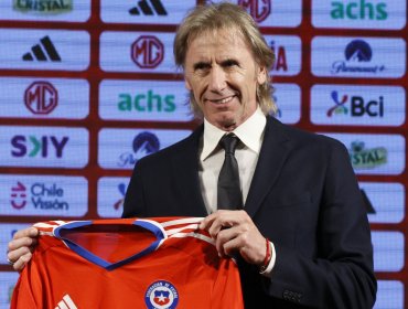 Ricardo Gareca en su presentación como entrenador de Chile: "Lo único que me interesa es estar en un Mundial"