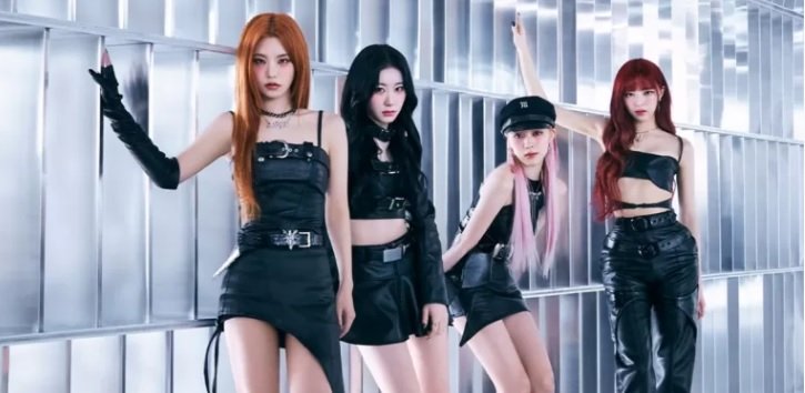 ITZY anuncia concierto en Chile para abril de este año