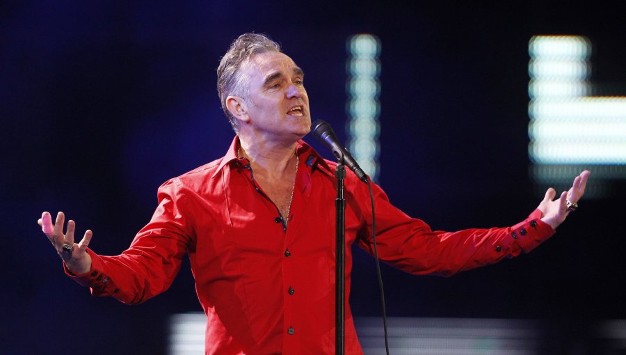 Morrissey cancela show en Chile