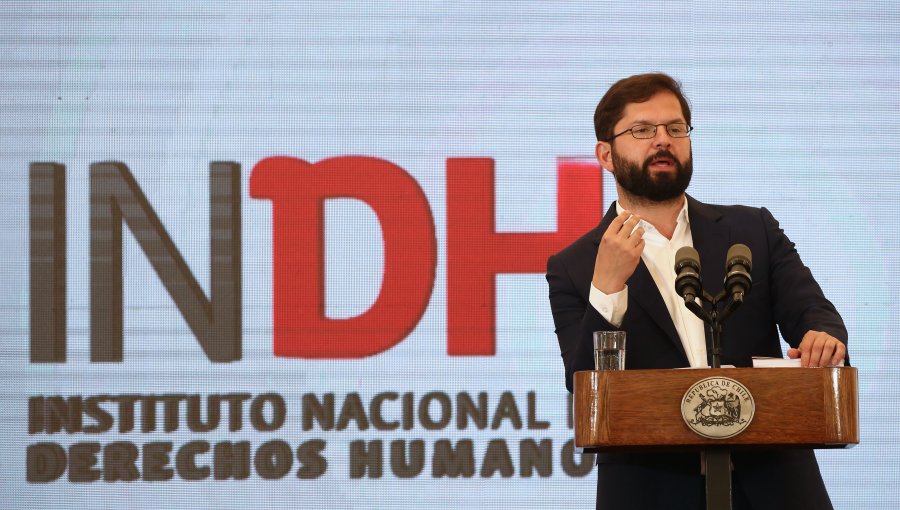 INDH advirtió en 2022 a presidente Boric sobre imposibilidad de seguir acreditando pensiones de gracia