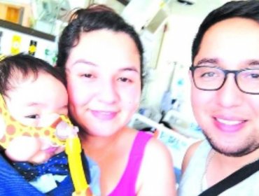 Familia de El Tabo vive verdadero calvario: Bebé de ocho meses necesita el medicamento más caro del mundo