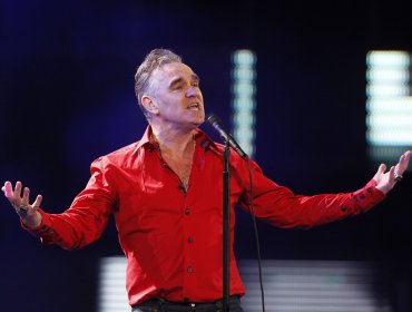 Morrissey cancela show en Chile