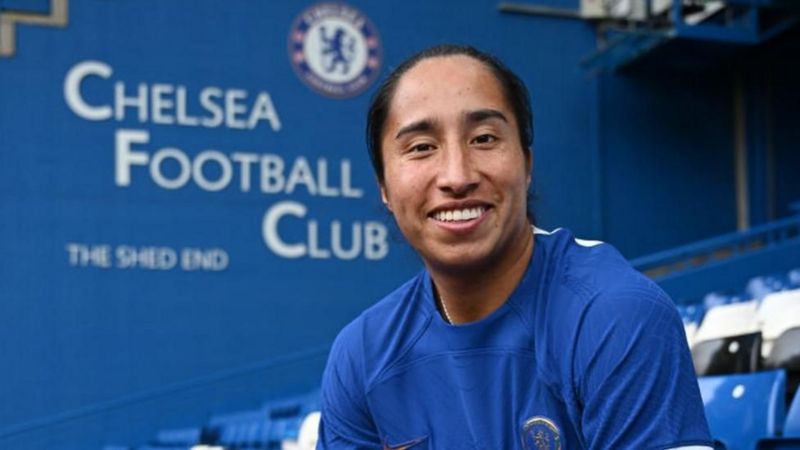 La colombiana Mayra Ramírez llega al Chelsea en el fichaje más caro del fútbol femenino