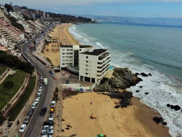 Playas de Concón y Reñaca podrían desaparecer en una década