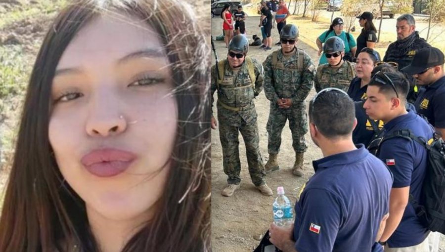 Ejército de Chile se suma a la búsqueda del cuerpo Michelle Silva en San Felipe