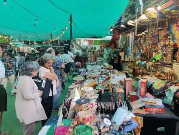 Todo un éxito: Miles de personas han visitado la Feria Internacional de Artesanía de Viña del Mar