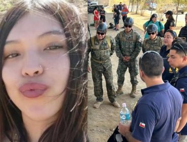 Ejército de Chile se suma a la búsqueda del cuerpo Michelle Silva en San Felipe