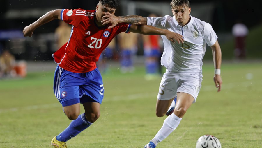 La Roja Sub 23 vence a Uruguay y recupera terreno en el Preolímpico de Venezuela