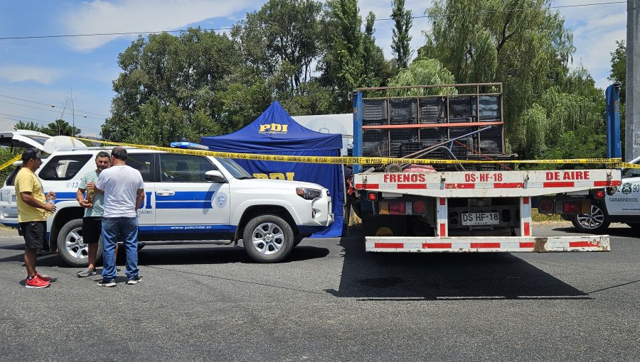 Amplían plazo de detención para los imputados por el crimen de dos adultos mayores en Malloa