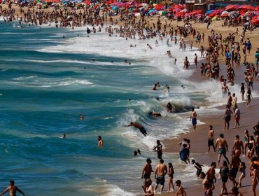 Dirección Meteorológica pronostica temperaturas extremas de hasta 39 grados en la región de Valparaíso