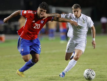 La Roja Sub 23 vence a Uruguay y recupera terreno en el Preolímpico de Venezuela