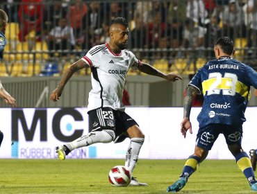 Colo Colo venció a Everton en amistoso marcado por el debut de Arturo Vidal