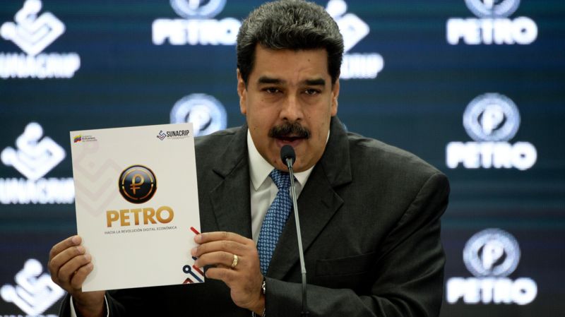 Petro: La silenciosa desaparición de la criptomoneda creada por Maduro y respaldada por el petróleo de Venezuela