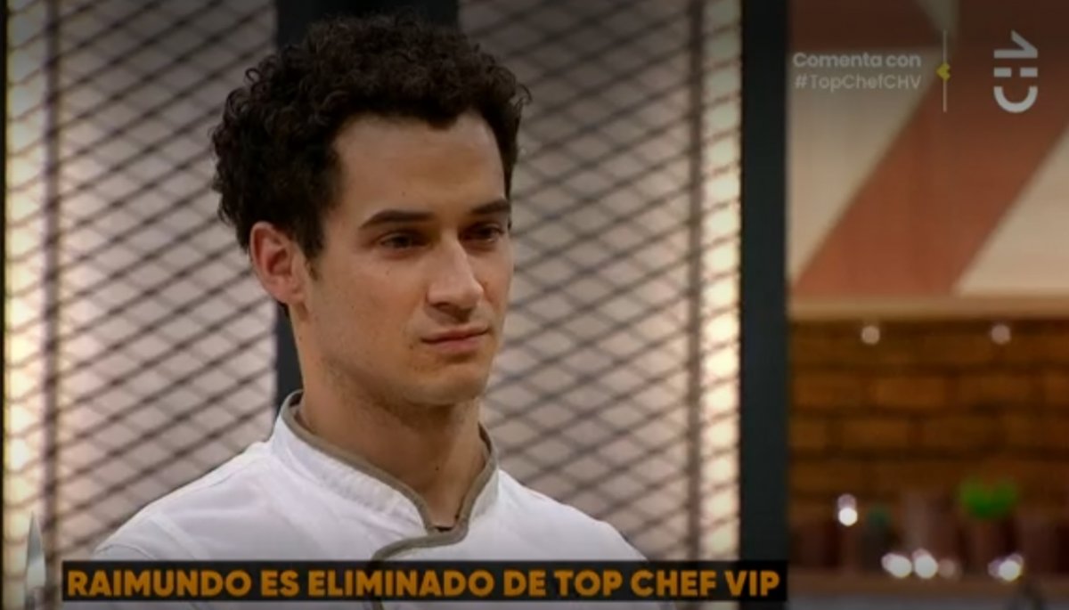 Raimundo Alcalde es el nuevo eliminado de Top Chef Vip Puranoticia.cl