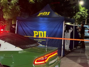 Hombre de nacionalidad colombiana fue asesinado a balazos en el barrio Yungay de Santiago