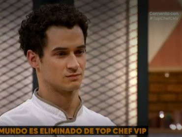 Raimundo Alcalde es el nuevo eliminado de Top Chef Vip
