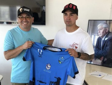 Felipe Gutiérrez firmó su incorporación a Quintero Unido y jugará en la quinta categoría