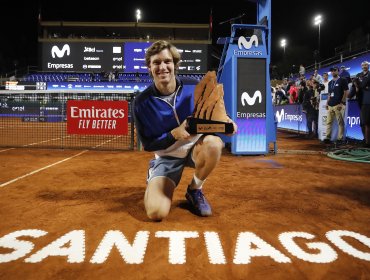 Nicolás Jarry, Alejandro Tabilo y Cristian Garin serán parte del cuadro principal del Chile Open