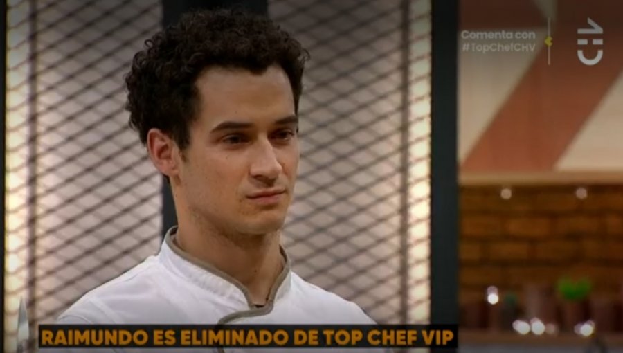 Raimundo Alcalde es el nuevo eliminado de Top Chef Vip