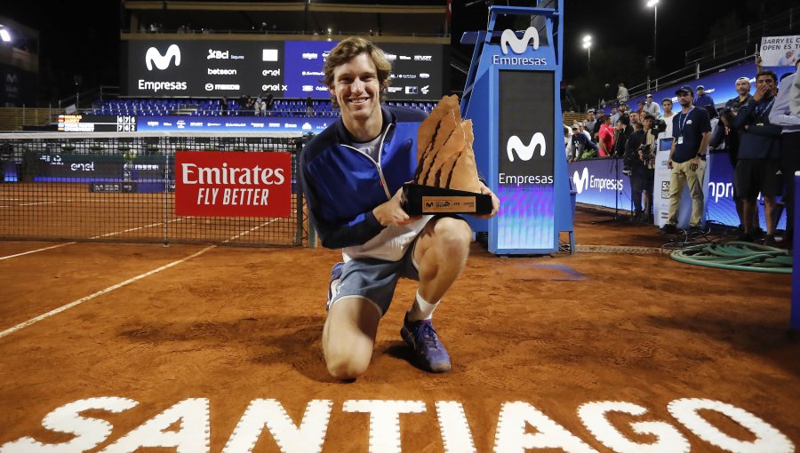 Nicolás Jarry, Alejandro Tabilo y Cristian Garin serán parte del cuadro principal del Chile Open