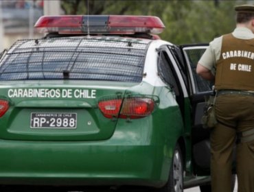 Robo a camión en Padre Hurtado inicia persecución que terminó con dos detenidos en Tiltil