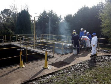 PDI investiga el hallazgo de un feto al interior de planta de aguas servidas en La Unión