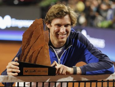 Nicolás Jarry y su defensa en el Chile Open de tenis: "Sería espectacular ganar de nuevo"