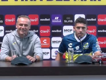 Braian Martínez explicó los motivos por los que optó por fichar en Everton sobre Colo-Colo