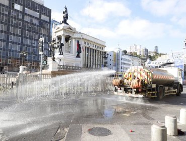 Valparaíso destinará $14 mil millones para reforzar tareas de aseo entre 2024 y 2025