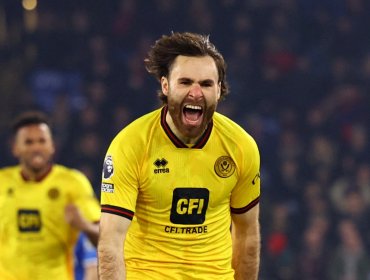 Ben Brereton anotó un gol en la derrota del Sheffield United ante Crystal Palace por Premier League