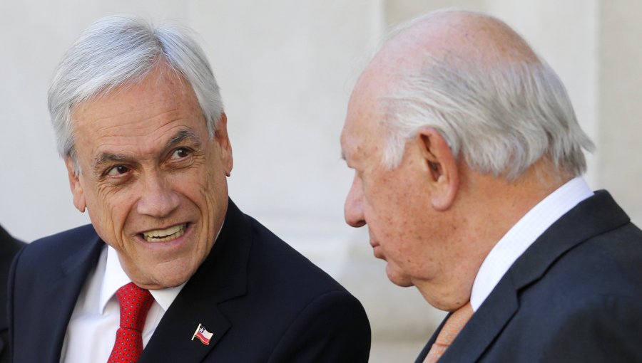 Piñera agradece "enorme contribución" de Lagos tras anuncio de su retiro y afirma que "ha sido un valioso aporte para Chile"