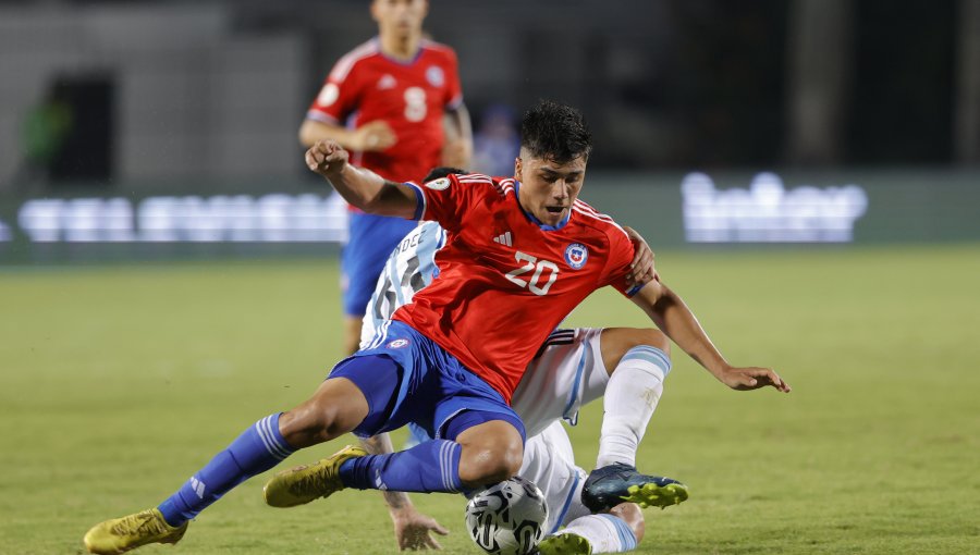 Chile fue goleado por Argentina y quedó eliminado del Preolímpico sub-23 de Venezuela