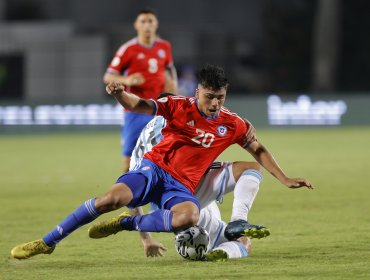 Chile fue goleado por Argentina y quedó eliminado del Preolímpico sub-23 de Venezuela