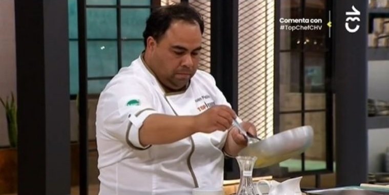 Juan Pablo Álvarez se convierte en el nuevo nominado de Top Chef VIP