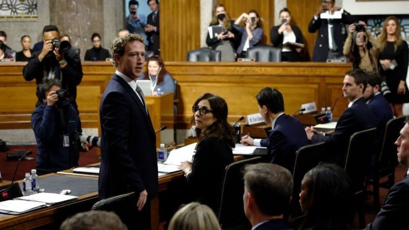 Mark Zuckerberg pidió disculpas a familias de niños que han sufrido daños por culpa de las redes sociales