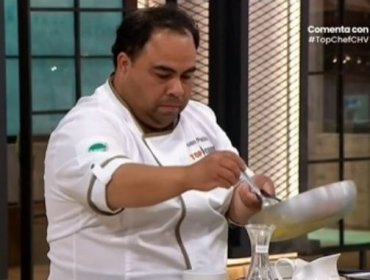 Juan Pablo Álvarez se convierte en el nuevo nominado de Top Chef VIP
