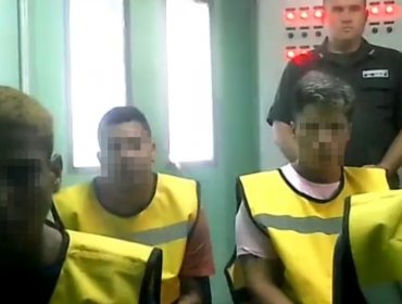 Decretan prisión preventiva para cuatro venezolanos imputados por crimen de dos agricultores en Malloa