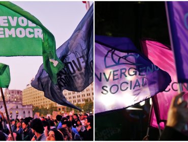 Militantes de Revolución Democrática y Convergencia Social definirán si aprueban o rechazan el nuevo partido Frente Amplio